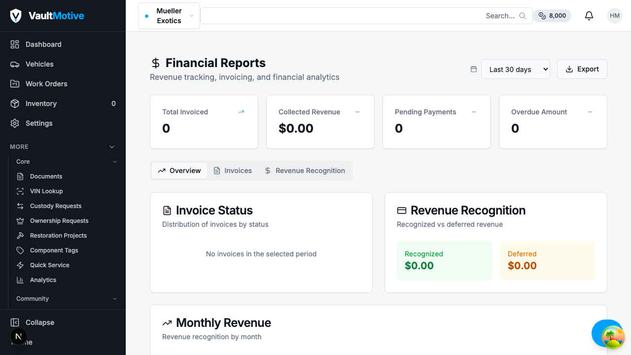 Financial Reports