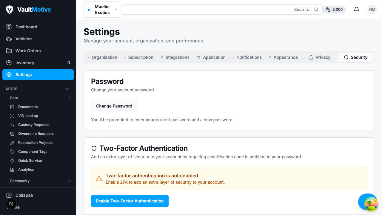 Security & Compliance - Enterprise-grade protection